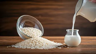 Beauty Creators Are Obsessed With Rice Water Again