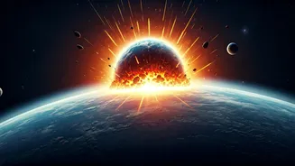 Early Earth May Owe Life Conditions To Asteroids