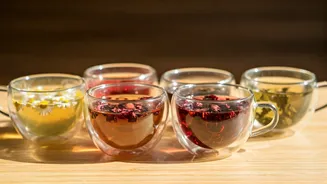 5 Herbal Teas: Glowing Skin and Hair