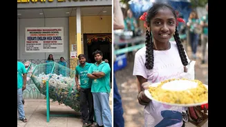 20 Plastic Bottles = One Hot Meal: Meet The 27-Year-Old Cleaning And Feeding Mumbai