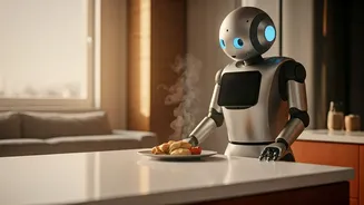 Meet Your Future Home Assistant: The Robot That Cooks and Cleans!