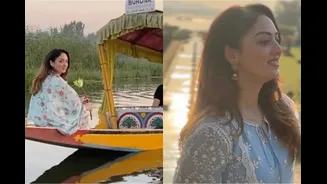 Birthday Girl Sandeepa Dhar Revisits Ancestral Home In Kashmir, Reflects On Kashmiri Pandit Roots