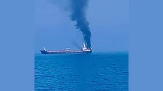 After US kills 3 Indian sailors, another ship appears to be struck off the Oman coast