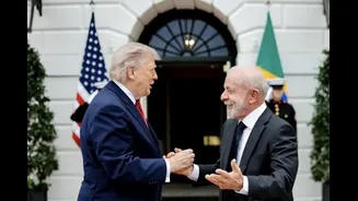 Trump chama Lula de "volátil" e diz não se importar com o brasileiro
