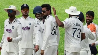 Indian Players Undergo Fitness Tests at BCCI Centre of Excellence After Sri Lanka Tour