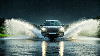 Rainy Roads Call For Better Driving Decisions