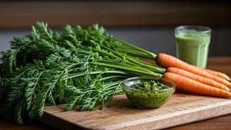 Unlock Flavor: 5 Surprising Ways to Use Carrot Tops and Reduce Waste