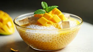Beat the Heat: Irresistible Mango Sago with Coconut Jelly