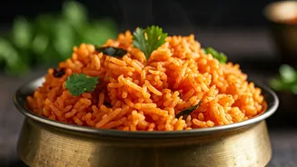 Flavorful Karnataka Tomato Rice: A Simple South Indian One-Pot Wonder
