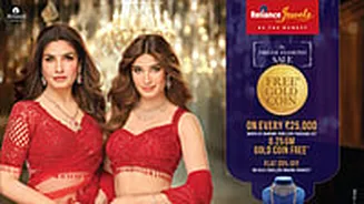 Reliance Jewels Brings Back the Iconic Dream Diamond Sale with a 'Free Gold Coin Offer'