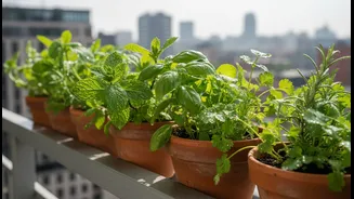 What Bengaluru's Rain-Fed Planting Window Teaches Us about Balcony Herbs