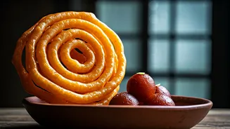 Traditional Indian Sweets Perfect For Wet Weather