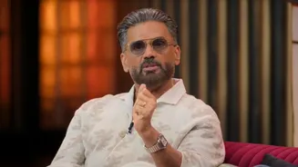 'Won't let go': Suniel Shetty's strong warning against negative PR around son Ahan Shetty