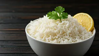 Chef Brar's 3 Lemon Rice Secrets