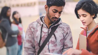 JEE Main 2026 Jan 22 shift 1 exam over; maths lengthy, physics moderate, chemistry reaction based