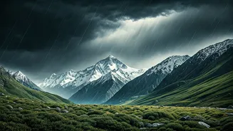 Himalayan Belt Soaked Weeks Before Southwest Monsoon Reaches Plains