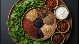 Restaurants Are Finding Prestige In Regional Grains, Greens And Ferments