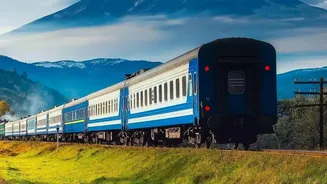 Budget Luxury Tourist Trains Fuel Viral Social Trends For Gen Z Rail Travellers