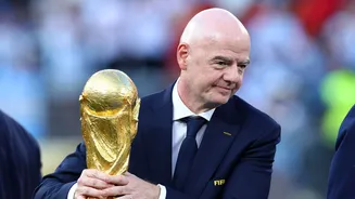 Infantino reage às polêmicas da Copa do Mundo e defende Fifa: "Futebol é sobre paz"