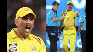 MS Dhoni Turns 45: Five Rare Moments When 'Captain Cool' Lost His Temper