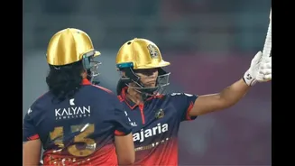 Inside Royal Challengers Bengaluru Vs Gujarat Giants WPL 2026 Match: Big Hits, Turning Points