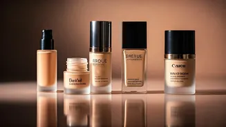 Unlock Your Perfect Canvas: 4 Foundations That Redefine Flawless Skin