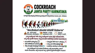 No Permission Granted: Bengaluru Police Warn Against 'Cockroach Janta Party Karnataka' Town Hall Gathering