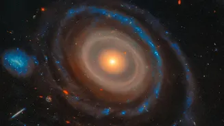 NASA's Three-Galaxy-Pairs Image Brings Cosmic Perspective Across Deep Space Into Focus