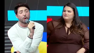 Ex-atriz da Globo briga com Rico Melquiades no SuperPop: 'Continua feio'
