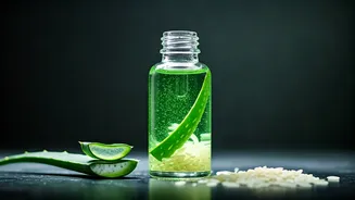 Unlock Luscious Locks: DIY Korean Aloe & Rice Water Hair Growth Serum