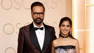 Isha Ambani makes Oscar debut in vintage Valentino gown