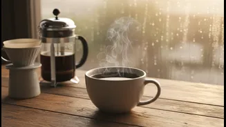 How rainy season chill makes warm coffee brewing workshops highly appealing option