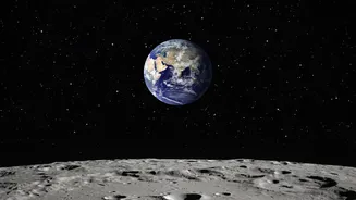 What Chandrayaan-3's SHAPE Instrument Learned About Earth From The Moon