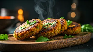 Monsoon Cravings Begin With Fresh Homemade Cutlets