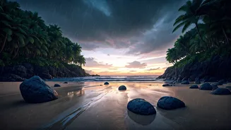 Coastal Escapes Turn Romantic In Monsoon