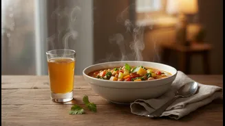 From Bone Broths To Veg Soups, Rainy-Day Eating Habits Are Evolving