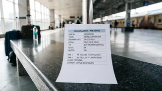 Diwali Rail Travel: Checking Ticket Status And Journey Details