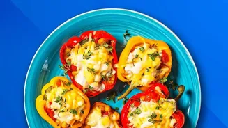 Why Stuffed Peppers Belong In Your Air Fryer