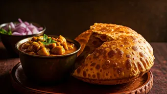 Baisakhi Delight: Crafting Authentic Amritsari Kulcha with Tangy Chole at Home