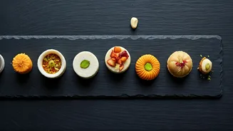 Dessert Lovers Are Getting Fancy Indian Sweet Moments
