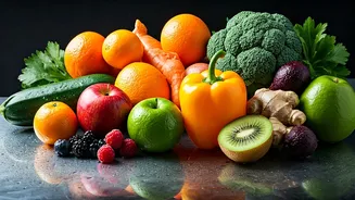 Fresh Food Is Your Best Rainy Defence