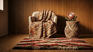 Infuse Your Home with African Wool Decor: 5 Stunning Ideas for a Cozy Ambiance