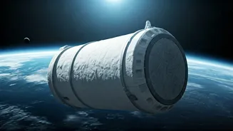 Artemis 2: A Frozen Farewell to Space Waste – How Astronauts Safely Disposed of Waste on Their Lunar Journey