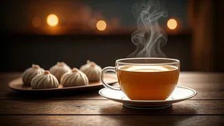 Monsoon Chai Needs A Steamed Snack Sidekick