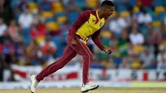 Akeal Hosein floors Bangladesh with four-fer in 3rd ODI: Stats
