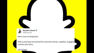 'Abki Baar, 400 Streak Paar': Internet Reacts As MEA Joins Snapchat After PM's Gen Z Outreach Push