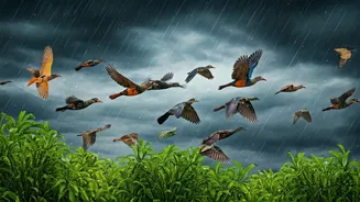 Birds Steal The Spotlight This Monsoon