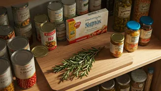 Pantry Meals Make Hot Days More Manageable
