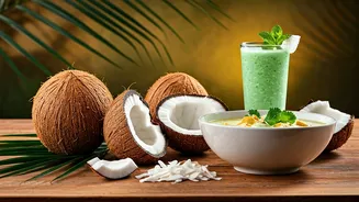 5 Irresistible Coconut Recipes for Every Craving: Sweet & Savory Delights