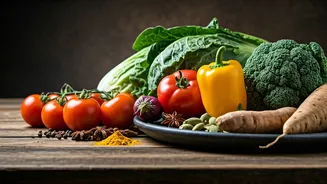 Seasonal Produce Makes Indian Dining Feel Smarter